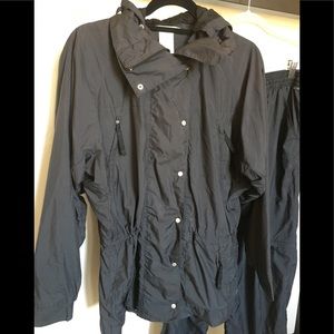 Speedo warmup/workout track suit - jacket & pants